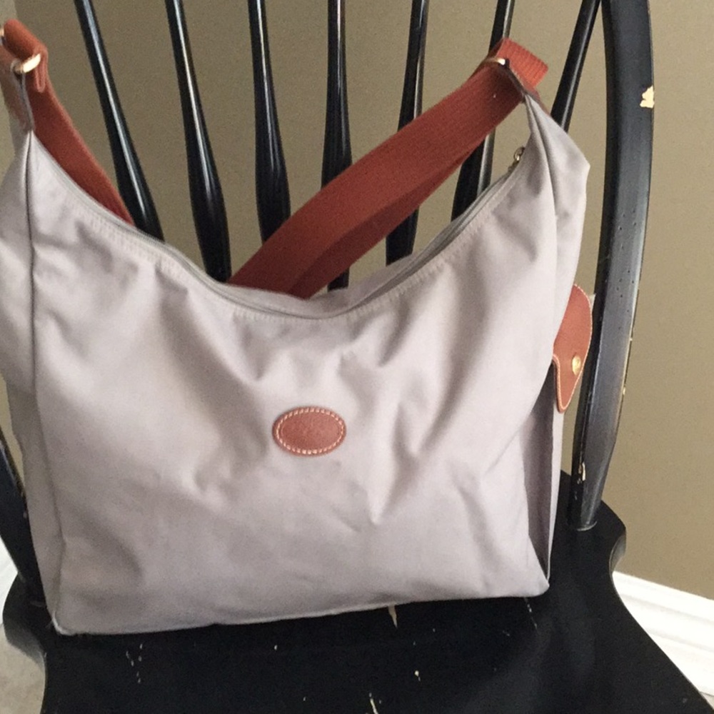 Longchamp Le Pliage nylon hobo